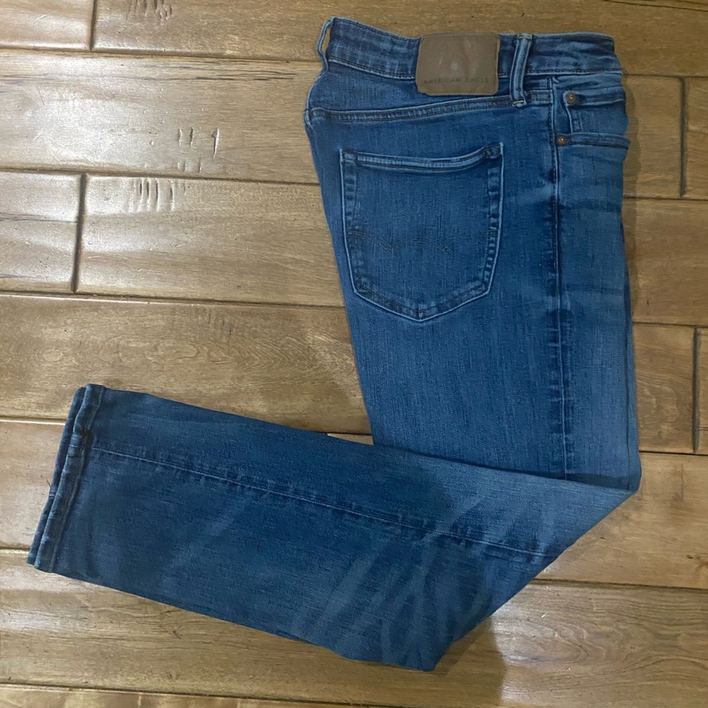 American Eagle Jeans 30/30 Slim Straight Airflex +